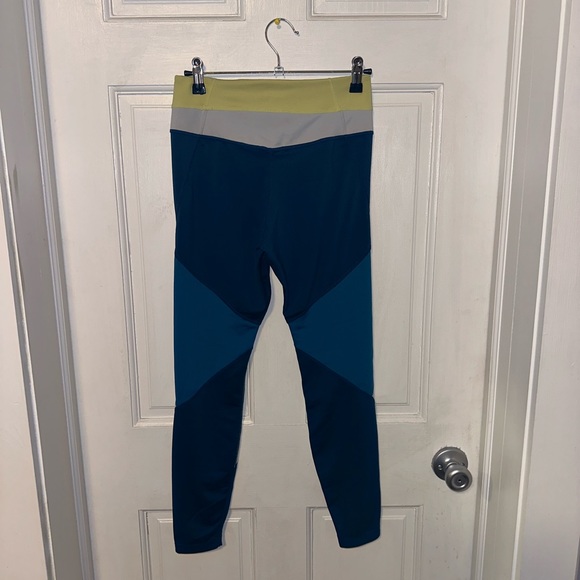 Color block workout leggings - Picture 4 of 4